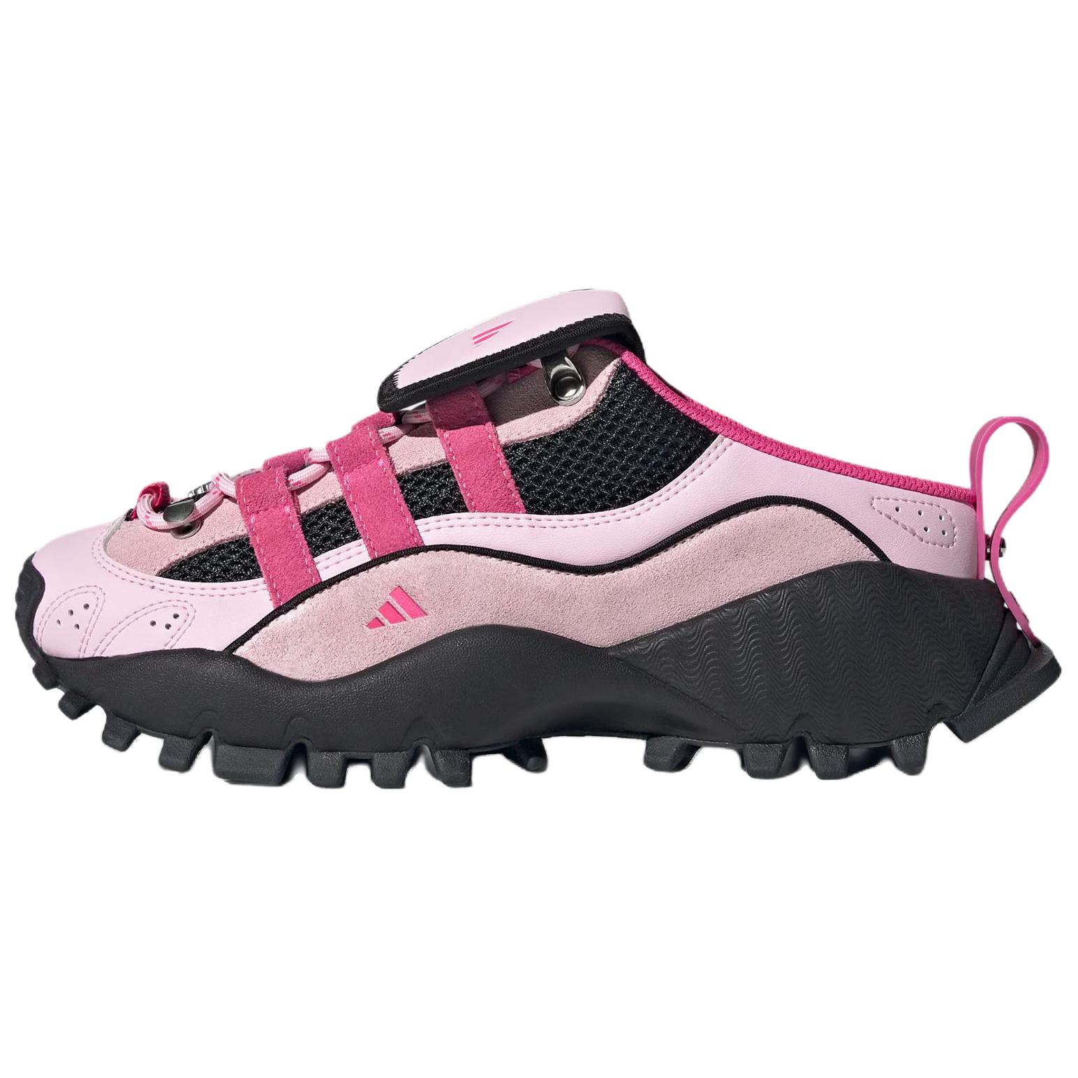 Женские сабо adidas adidas SEEULATER MULE (розово-черные)