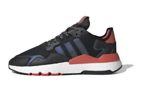 Adidas Nite Jogger 'Black Hi-Res Red'