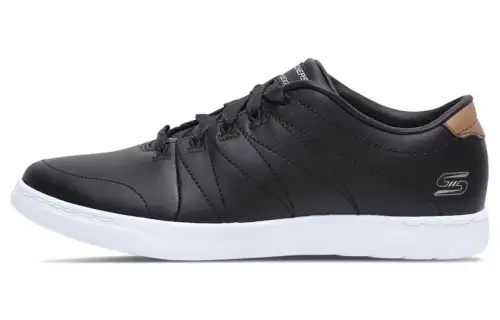 Skechers Millennial Low top Sports Casual Shoes Women's Black
