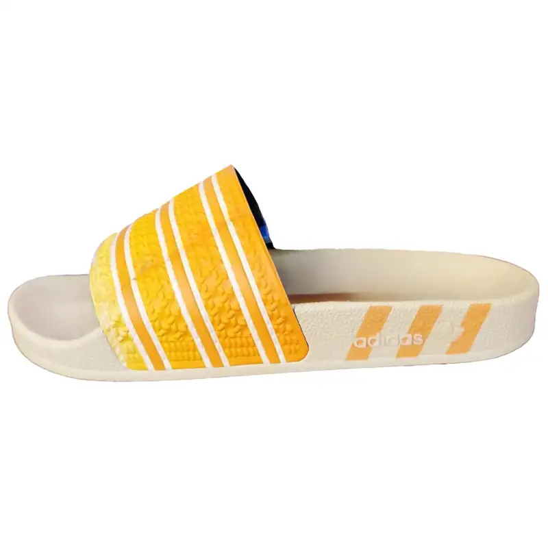 Adidas Originals Slip Resistant Slide Slippers Men's Umber