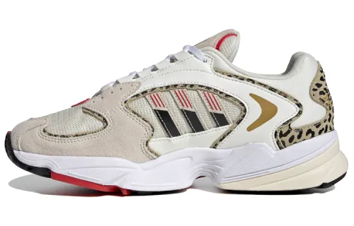 Adidas Originals Falcon Casual Shoes Women's Low Top White/Gray/Red