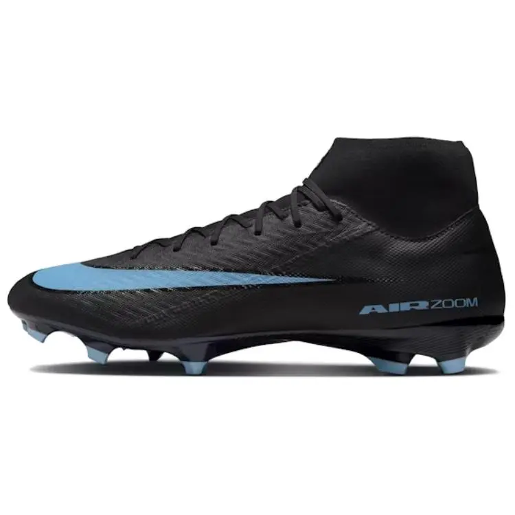 Nike Mercurial Superfly 10 Artificial Turf Fabric Soccer Shoes Unisex Black