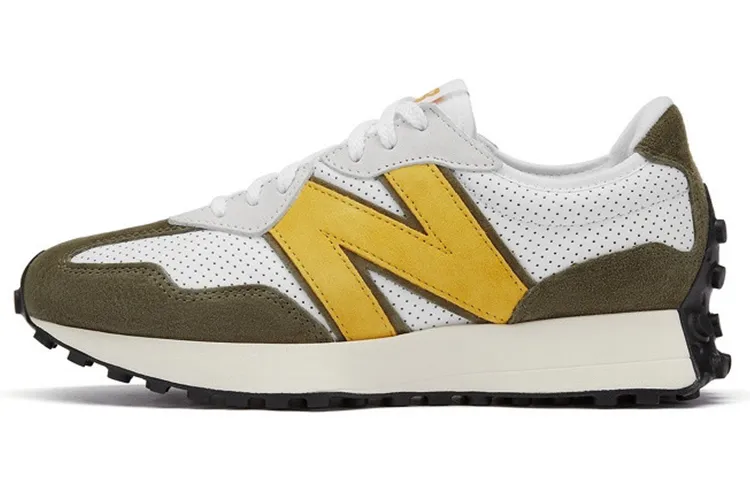 327 New Balance 'White Yellow'