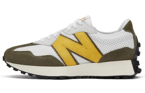 327 New Balance 'White Yellow'