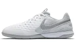 Nike React Tiempo Legend 8 Pro Ic 'White Chrome'