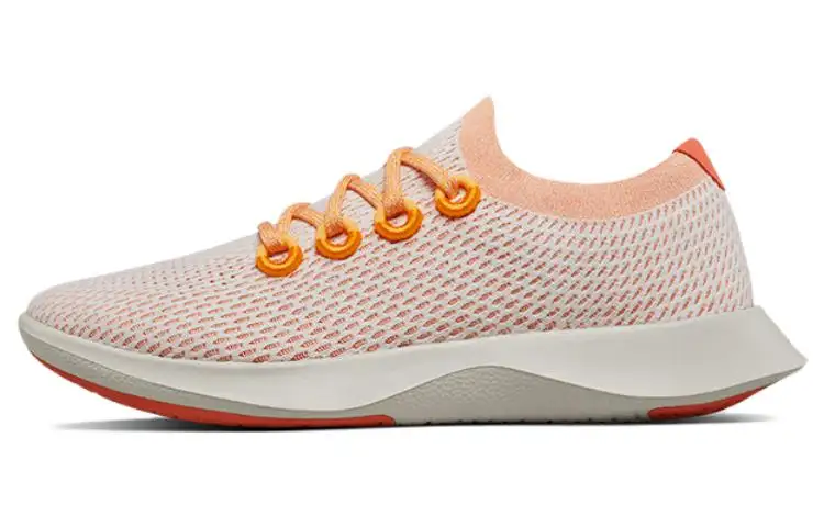 Allbirds Tree Dasher Cushioning Low top Sports Casual Shoes Women's Illusion Pink