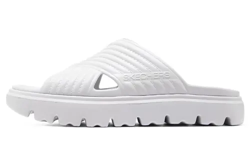 Skechers Foamies Slide Slippers Women's White