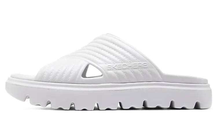 Skechers Foamies Slide Slippers Women's White