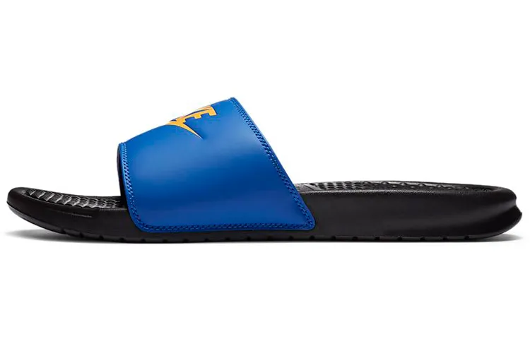 Nike Benassi Jdi Slides 'Laser Orange Royal'