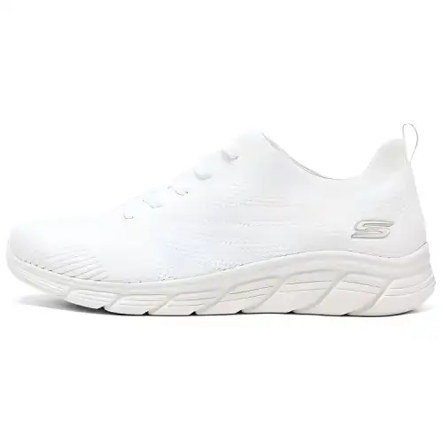 Skechers Bob's Comfortable And Breathable Low top Casual Shoes Women's White