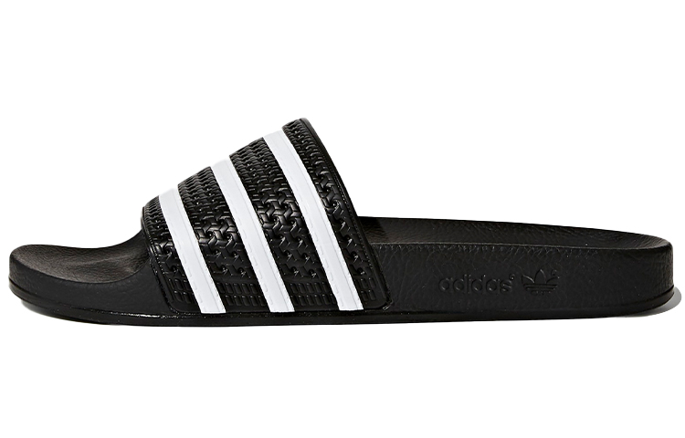 Шлепанцы adidas adidas originals ADILETTE (черно-белые)