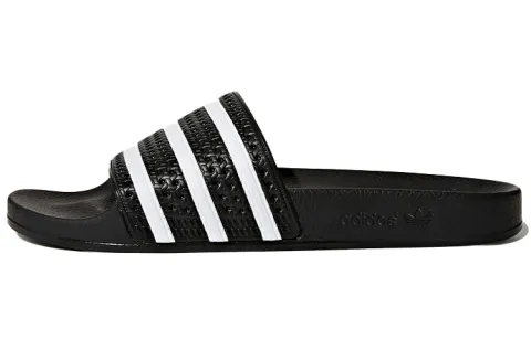 Adilette Adidas Originals Slides 'Black'