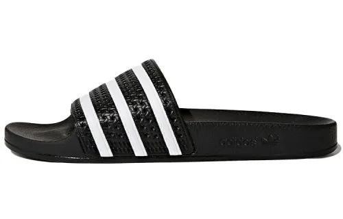 Adilette Adidas Originals Slides 'Black'