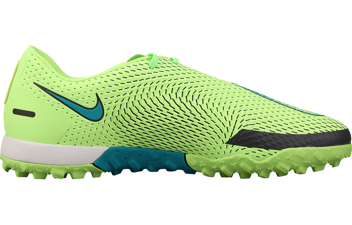 Футбольные кроссовки Nike Phantom GT Academy (бирюзовые) — фото 2