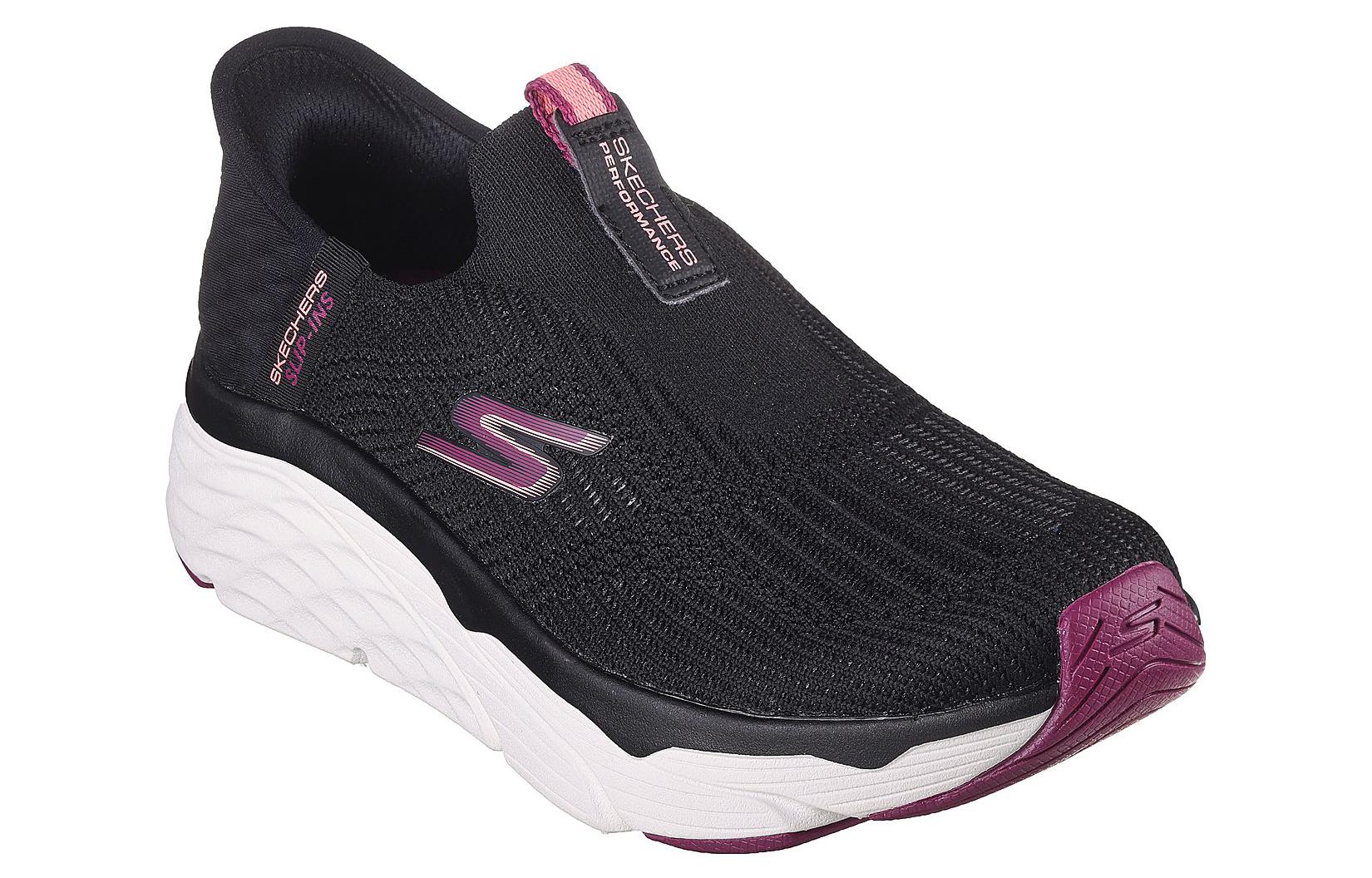Skechers Max Cushioning Hands Free Slip Ins Fabric Breathable Lightweight Breathable And Lightweight Low top
