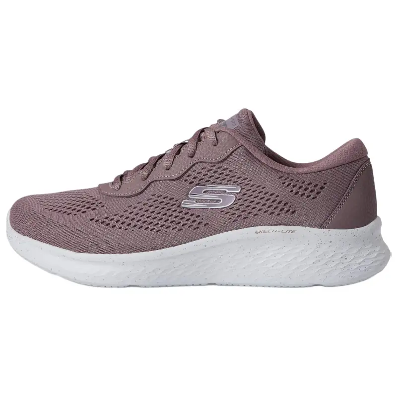 Skechers Skech Lite Pro Abrasion Resistant Low top Casual Shoes Women's Purple