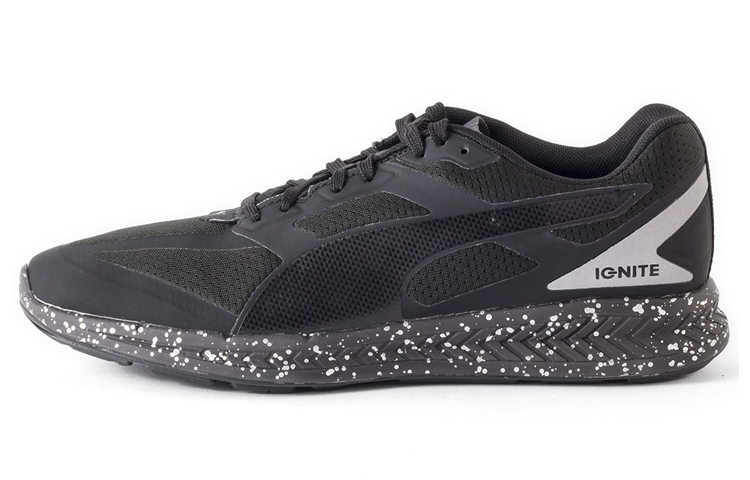 PUMA Ignite Casual Shoes Women's Low Top Black