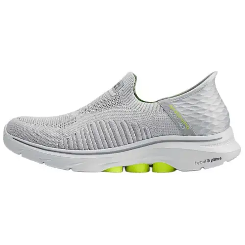 Skechers GO WALK 7 Walking Shoes Men's Low Top Gray