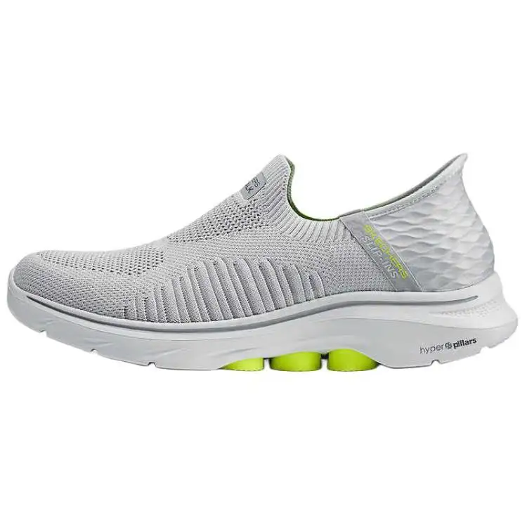 Skechers GO WALK 7 Walking Shoes Men's Low Top Gray