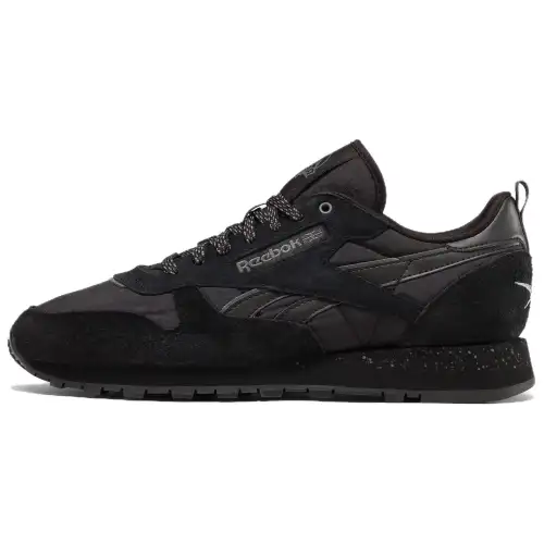 Reebok Classic Leather 'Black Grey'