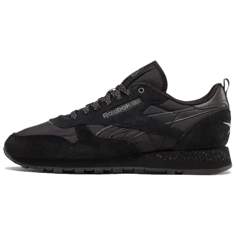 Reebok Classic Leather 'Black Grey'