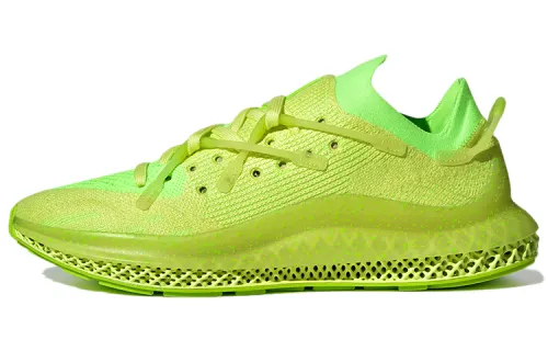 4D Fusio Adidas Originals 'Pulse Yellow'