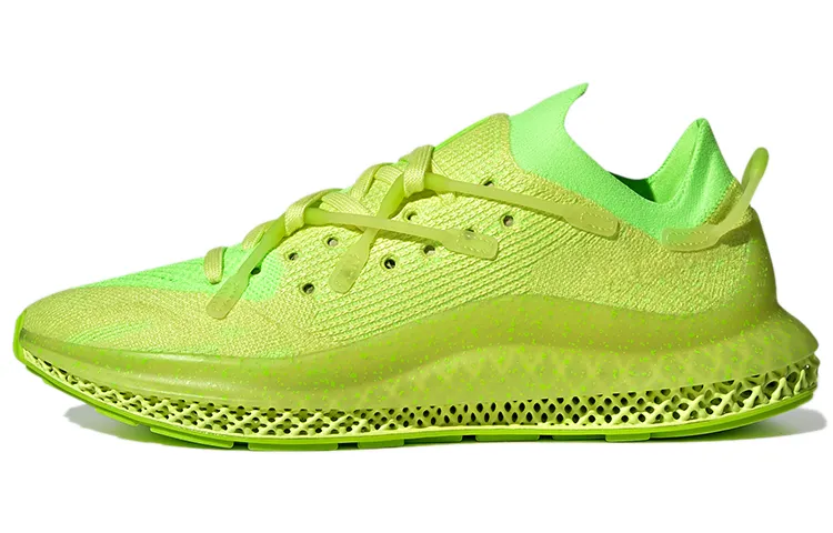 4D Fusio Adidas Originals 'Pulse Yellow'