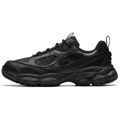 Anta Champion AG02 V4 Slip Resistant Lightweight Rebound Low top Casual Shoes Men's Black