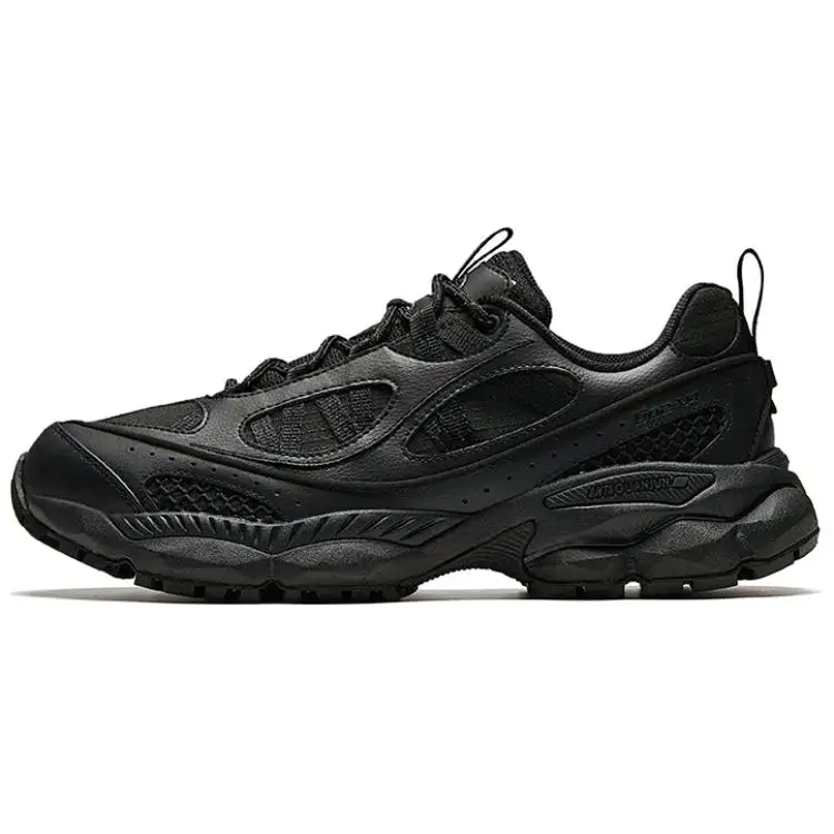 Anta Champion AG02 V4 Slip Resistant Lightweight Rebound Low top Casual Shoes Men's Black