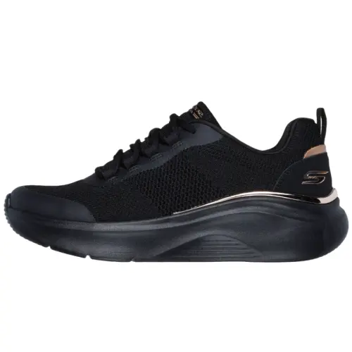 Skechers BOBS Sport Cushioning Breathable Low top Casual Shoes Women's Black