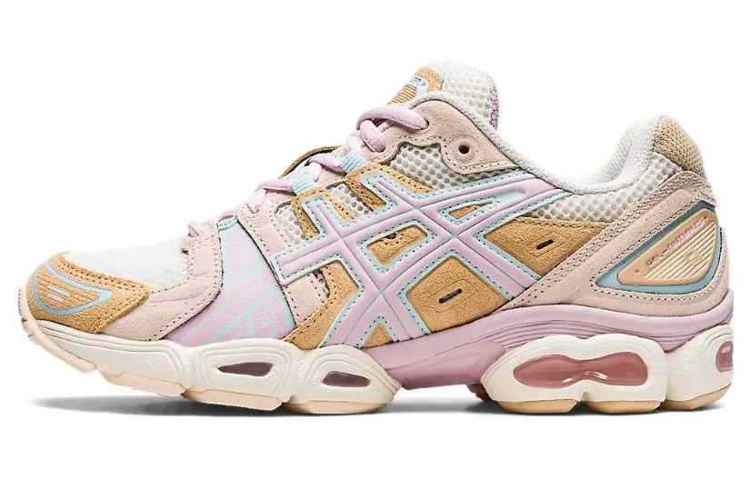 ASICS Gel Nimbus 9 Cream Barely Rose Women's