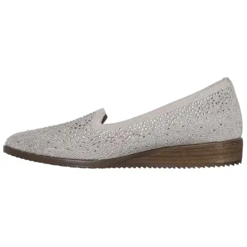 Skechers Cleo Sawdust Low top Casual Shoes Women's Gray