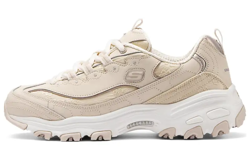 Skechers Sport D'Lites 1.0 'Beige' Women's