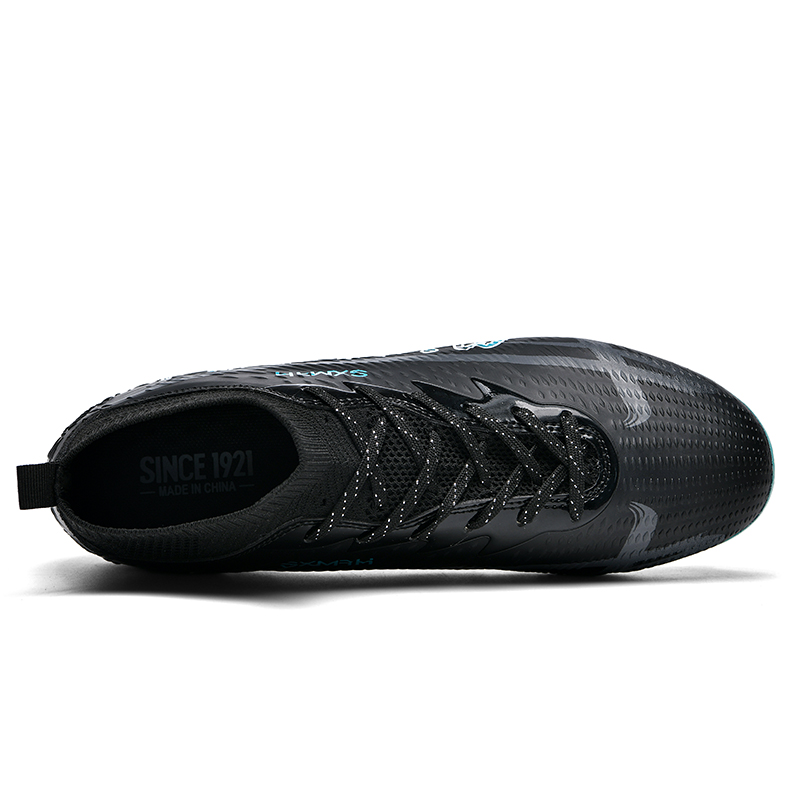 Binary FG Firm Ground Cushioning Lightweight Slip Resistant Cushioning Lightweight Slip Resistant Soccer Shoes Unisex
