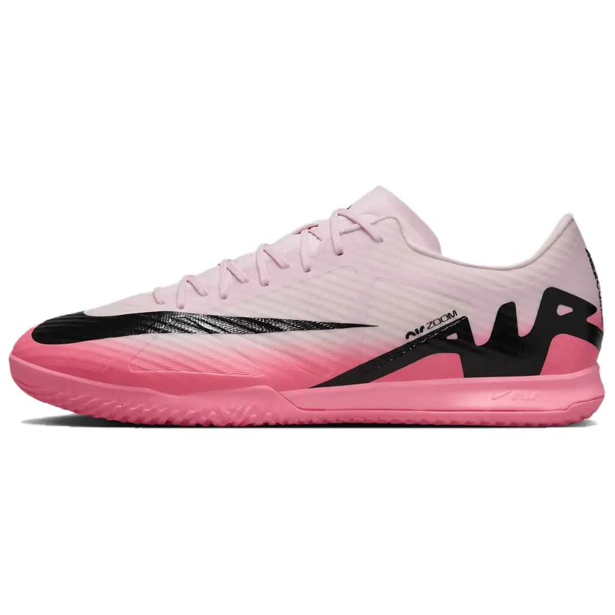 Nike Zoom Vapor 15 HG Hard Ground Soccer Shoes Men's Pink Black