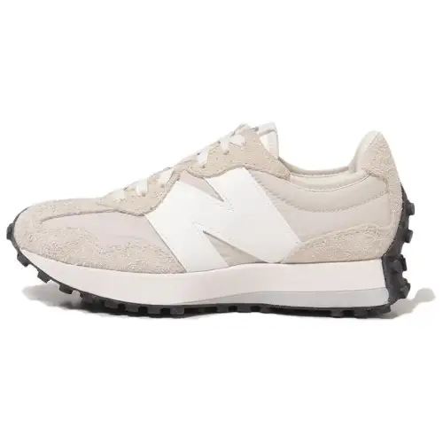 New Balance NB 327 Comfortable And Lightweight Low top Casual Shoes Men's Ecru