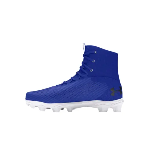 Under Armour Highlight 2 Abrasion Resistant Support Abrasion Resistant Support Soccer Shoes Men's White Blue