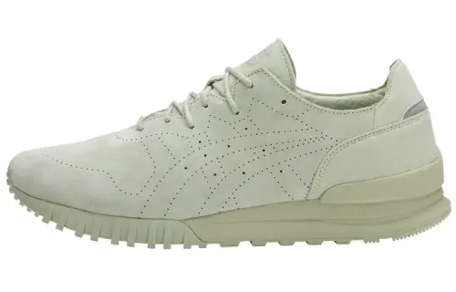 Onitsuka Tiger Samsara Slip Resistant Abrasion Resistant Low top Casual Shoes Unisex Light Grass Green
