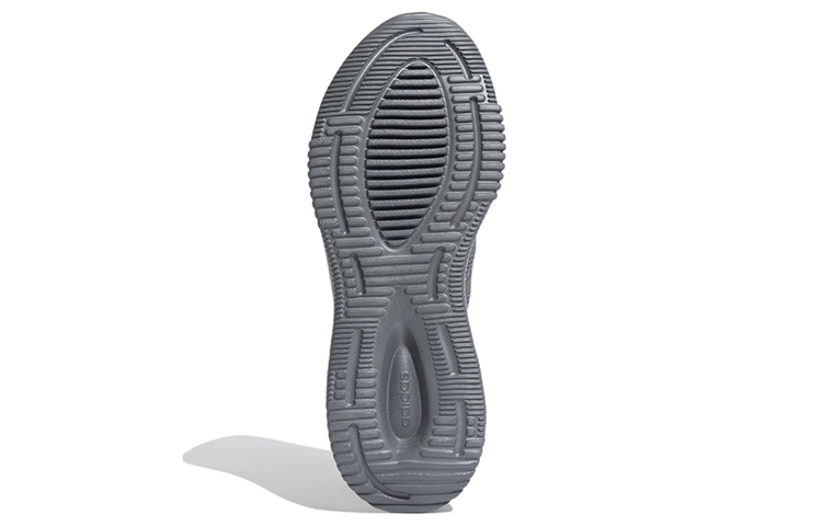 Мужские кроссовки adidas neo Lite Racer 1.0 (серые) — фото 6