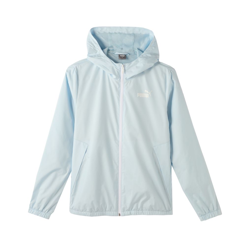 Женская куртка PUMA ESS FW25 SOLID WINDBREAKER (черная)