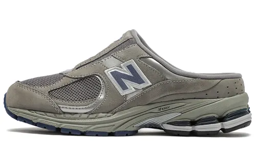 New Balance 2002R Mule Dark Grey Dark Navy