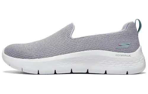 Skechers Go Walk Fle Low top Casual Shoes Women's White Gray