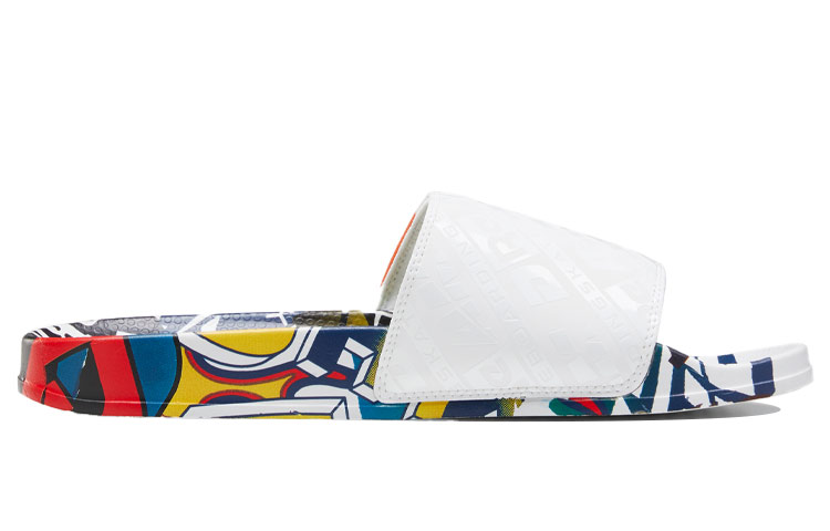 Шлепки Reebok Bep classic slide (белый) — фото 2