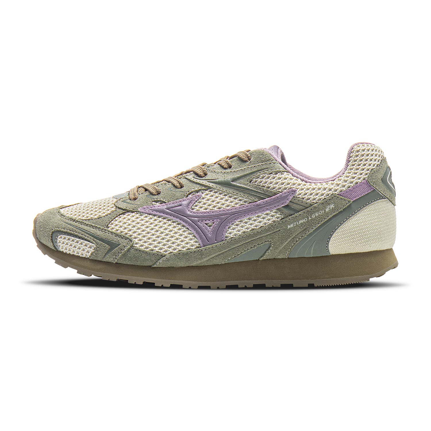 Кроссовки Mizuno LG 60S 2K 1.0 (шалфейные зеленые)