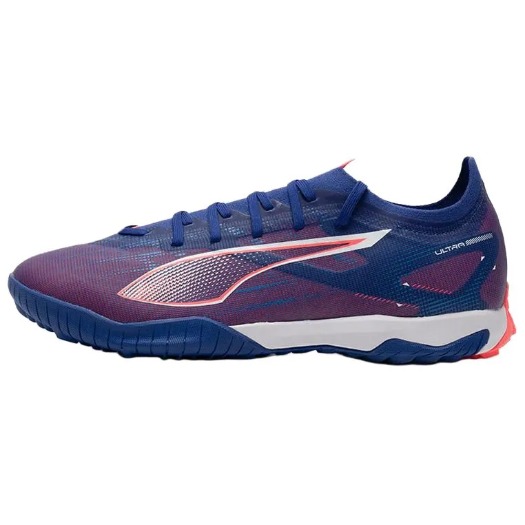 PUMA Ultra 5 Match TT Turf Artificial Turf Coverage Soccer Shoes Men's Fuchsia