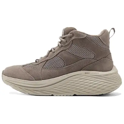 Skechers Mid top Casual Shoes Women's Dark Taupe Umber