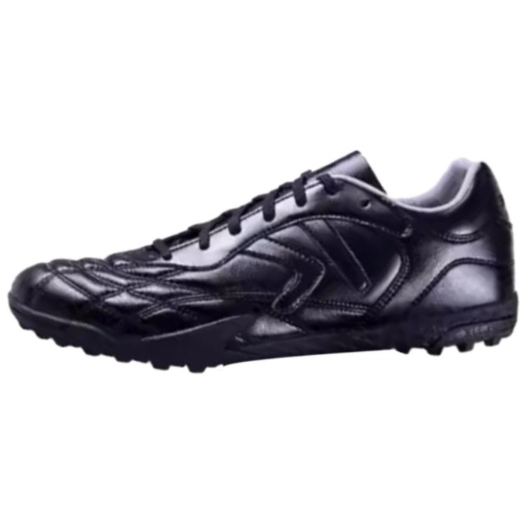 TLSS. x KELME TF Turf Slip Resistant Abrasion Resistant Soccer Shoes Men's Black