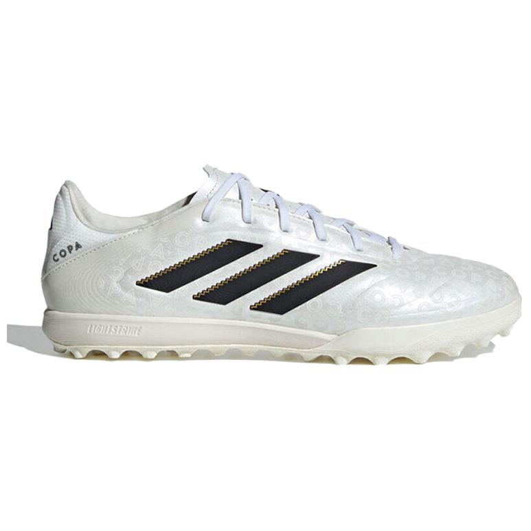 Adidas Copa Pure 3 Slip Resistant Abrasion Resistant Soccer Shoes Men’s White