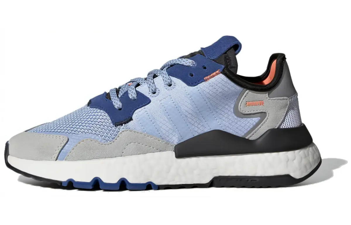 Adidas Nite Jogger Glow Blue Women's