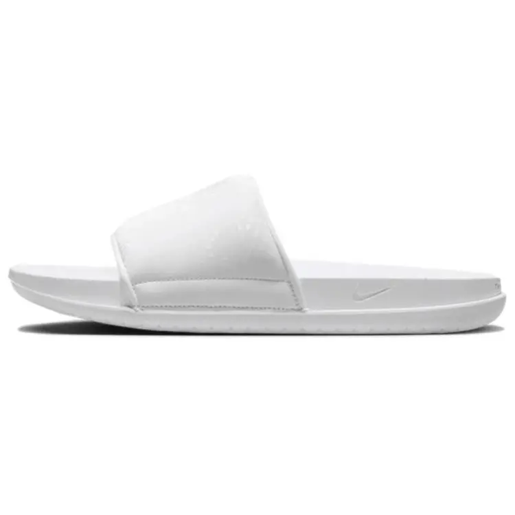 Nike Kobe Offcourt Comfortable Slip Resistant Abrasion Resistant Slide Slippers Men's White